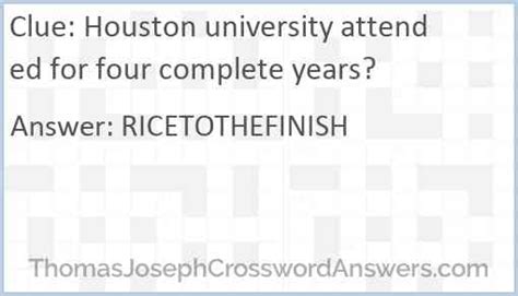 university in houston crossword|university in houston cross.